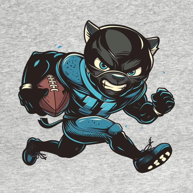 Panthers American Football by Wintrly